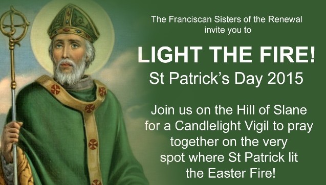 Vigilia del Día de San Patricio se llevará a cabo en Hill of Slane
