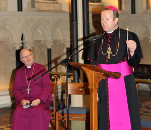 fab2 Arzobispo Richard Clarke y Arzobispo Eamon Martin