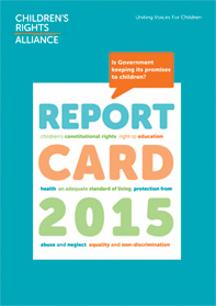 Alianza por los derechos de los niños ReportCard2015_Thumb