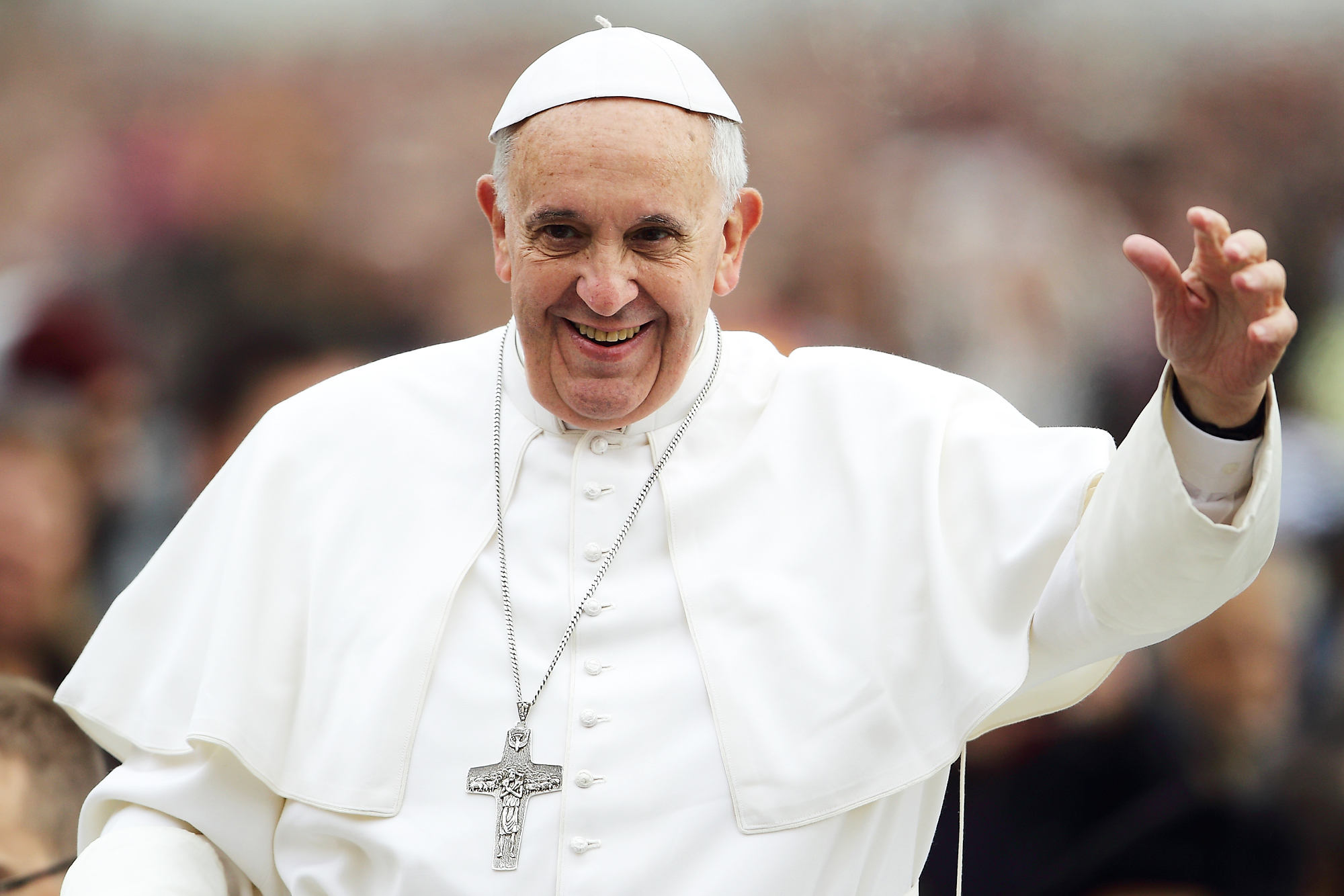 El Papa inicia su visita a Sri Lanka y Filipinas