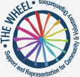 logotipo de la rueda