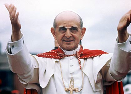Papa Pablo VI será beatificado el domingo