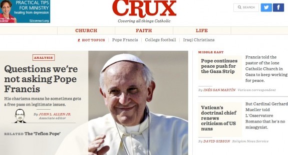 Boston Globe lanza nuevo sitio web de noticias católicas