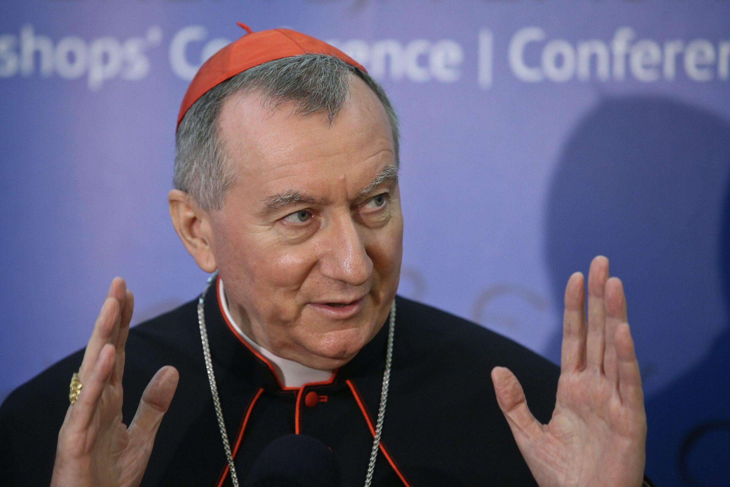 Legisladores católicos juegan un papel vital: cardenal Parolin