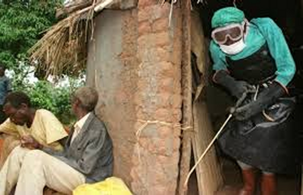 Muertes por ébola aumentan en África