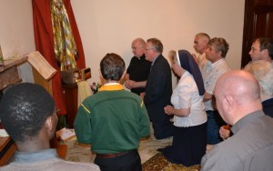 La Comunidad Céili en la Adoración