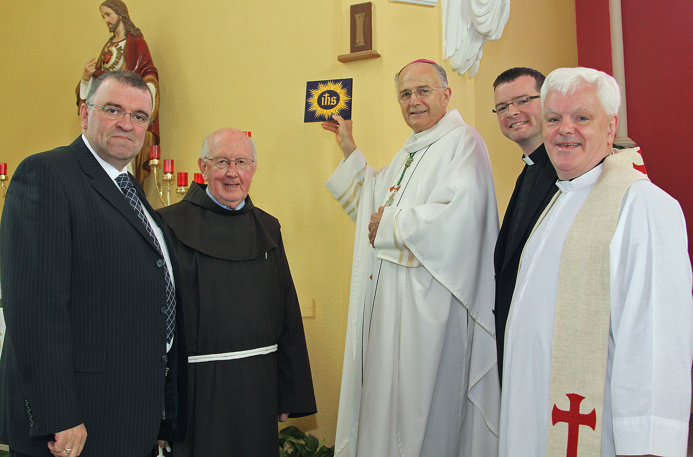 La diócesis de Kilmore celebra el Año del Santo Nombre
