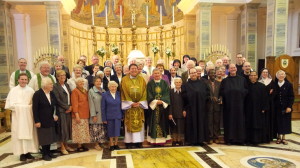 El Cardenal De Aviz se reúne con Religiosos radicados en la Diócesis de Meath. 