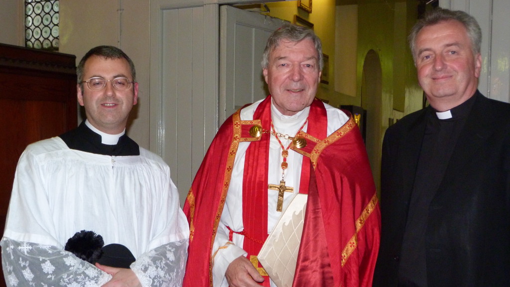 Cardenal George Pell presidirá conferencia sobre liturgia irlandesa