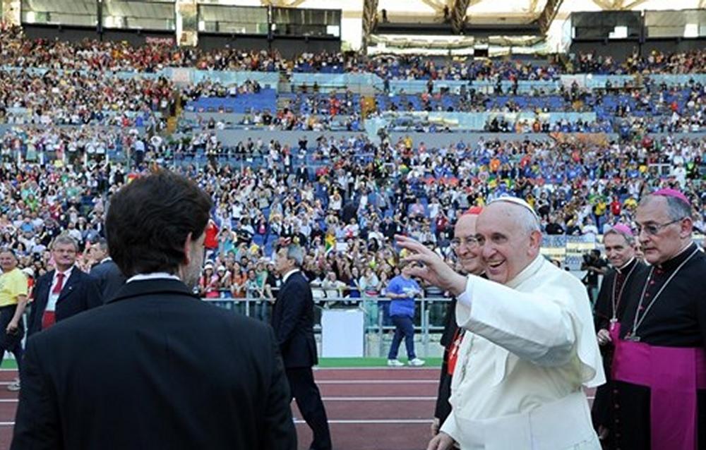 El Papa Francisco abre la 37ª Convocatoria Nacional de la “Renovación en el Espíritu”