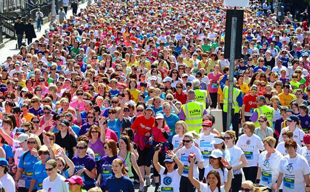 Corredoras buscan recaudar millones en Mini Maratón Femenil