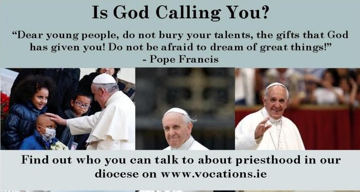 Mensaje vocacional del Papa Francisco acogido