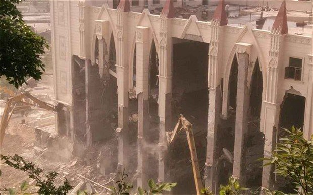 Preocupación por demolición de iglesias en China