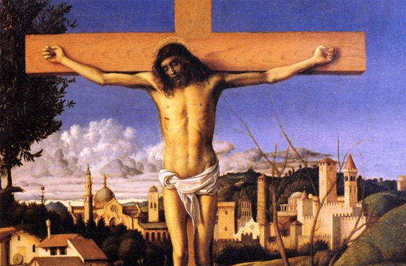 'The Crucifixion' by Giovanni Bellini (1501-03)