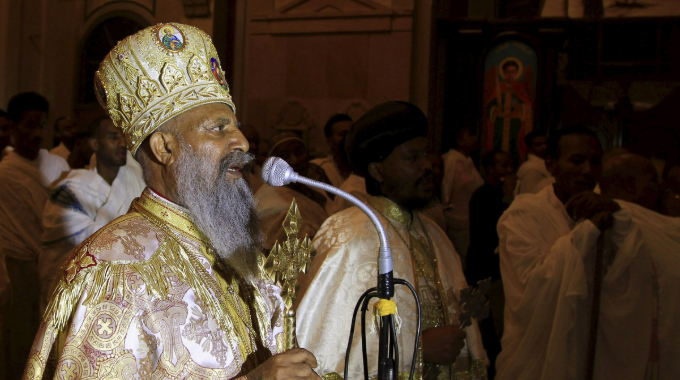 La Iglesia ortodoxa etíope celebra el festival Meskel en medio de crecientes ataques