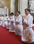 Ordenación de sacerdotes legionarios en Roma en 2013 