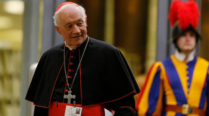 El cardenal Ouellet defiende el celibato sacerdotal antes del sínodo del Amazonas