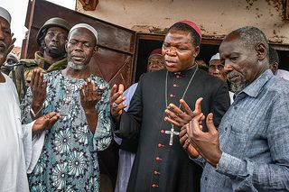 Oraciones por la paz en República Centroafricana