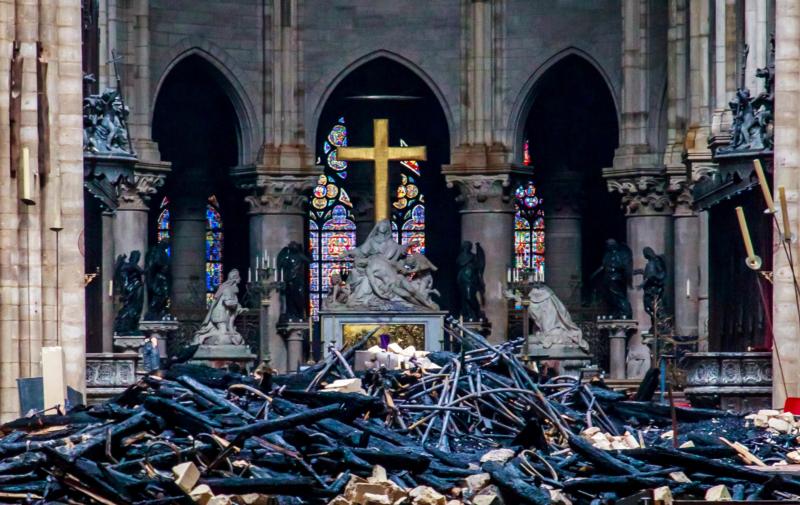 Un caso para Maigret: ¿Cuál fue el origen del incendio de Notre-Dame de Paris?
