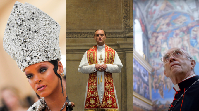 Hermosa liturgia católica atrae, y Hollywood lo sabe