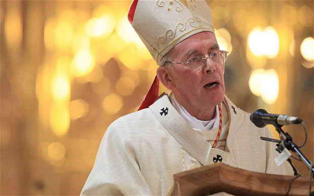 Cardenal transmite simpatía de los irlandeses al pueblo filipino