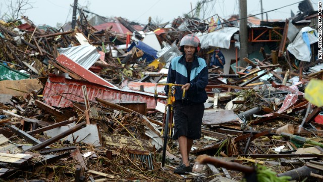 El Gobierno dona 1 millón de euros para la labor de socorro del tifón Haiyan