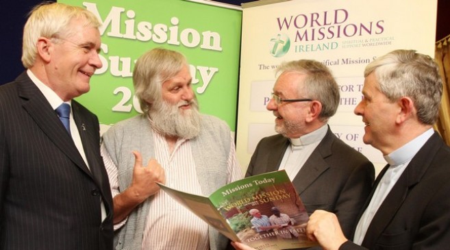 Obispo rinde homenaje a 1.500 misioneros católicos irlandeses