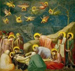 'Lamentación sobre Jesús' de Giotto