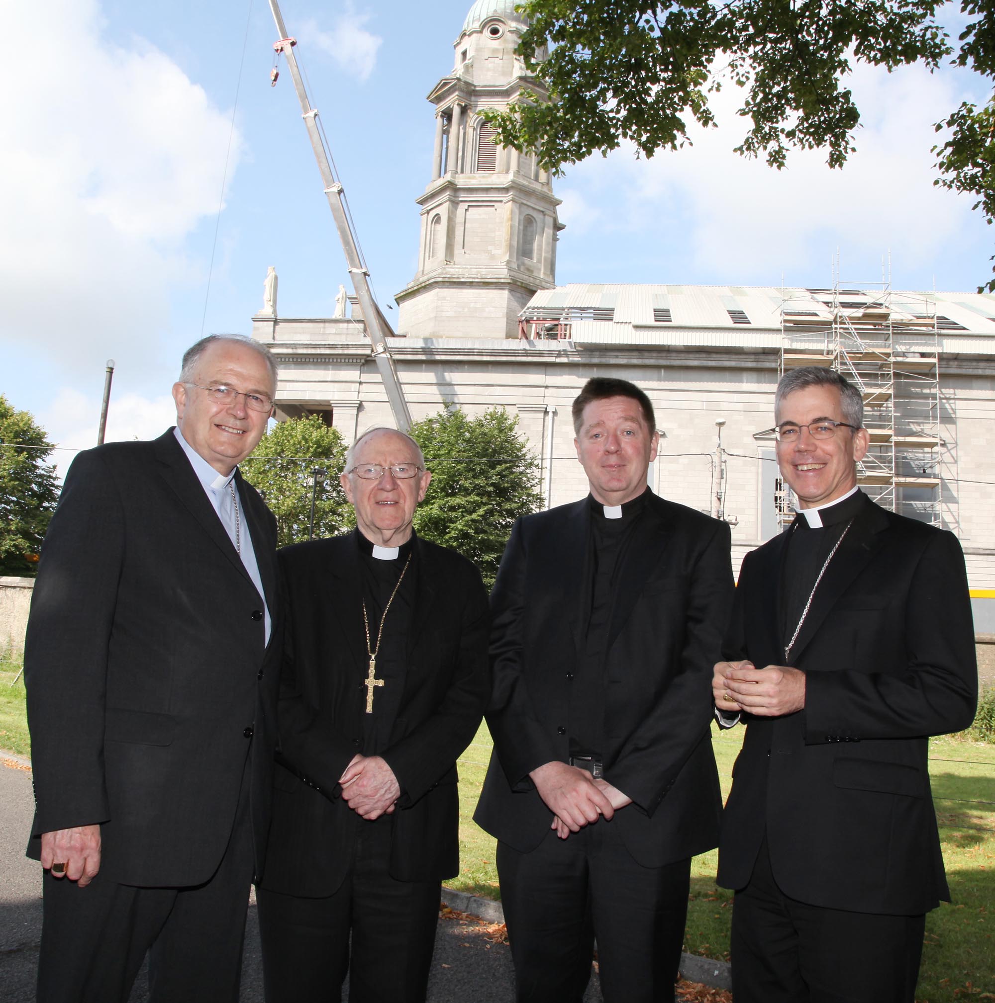 Ordenación del nuevo obispo de Ardagh y Clonmacnois hoy
