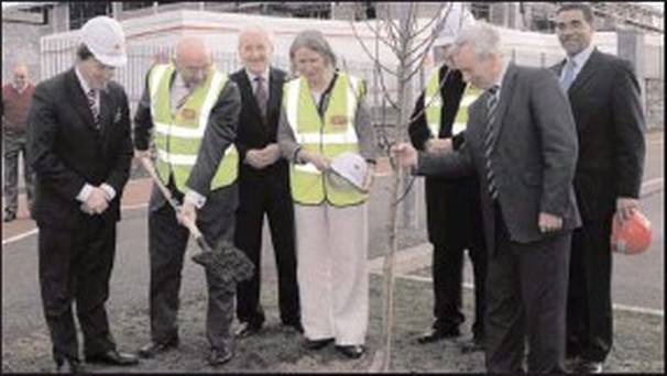 Inaugurado un nuevo edificio de 12,5 millones de euros en el Summerhill College de Sligo