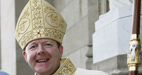 El arzobispo responde a los esfuerzos por marginar a la Iglesia