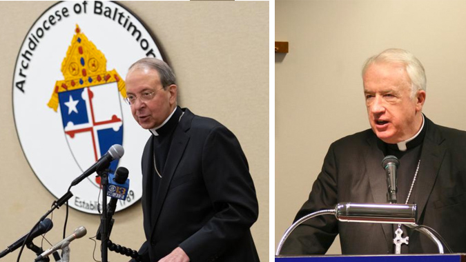 El Arzobispo Lori presenta un informe sobre la Diócesis de Wheeling-Charleston y el Obispo Bransfield