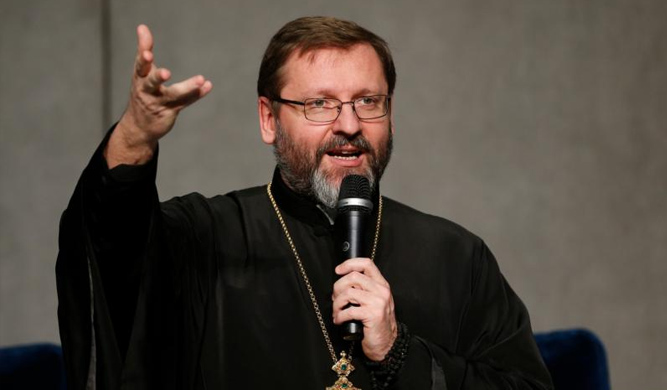 Arzobispo Sviatoslav Shevchuk: la invasión rusa de Ucrania es una 'guerra silenciosa'