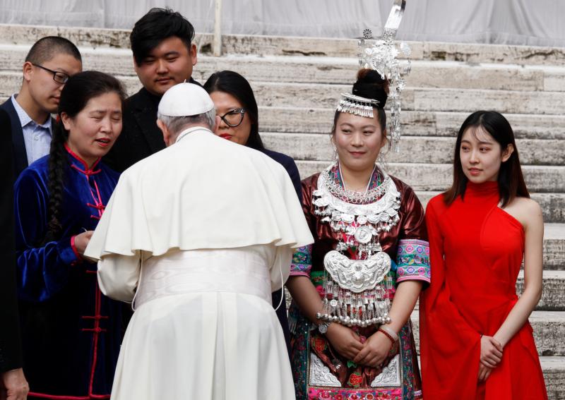 La Santa Sede, China y la evangelización