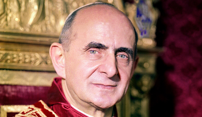 Un capítulo pasado por alto en la vida de Bl. Pablo VI