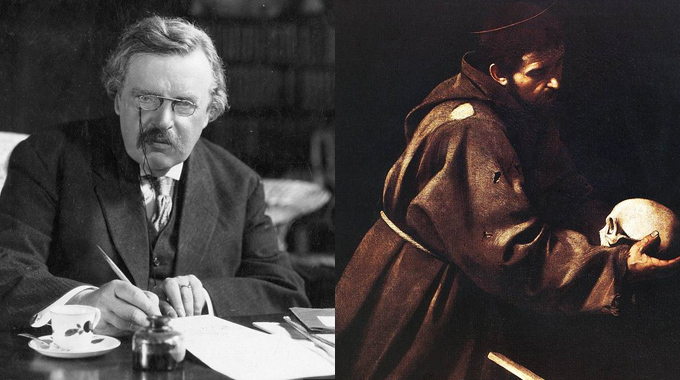 Chesterton, San Francisco y el pozo sin fondo del agradecimiento insondable