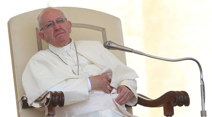 El Papa Francisco y la primera línea del Catecismo