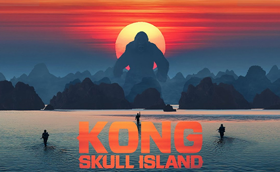 “Kong: Skull Island” suena la campana. Apenas.