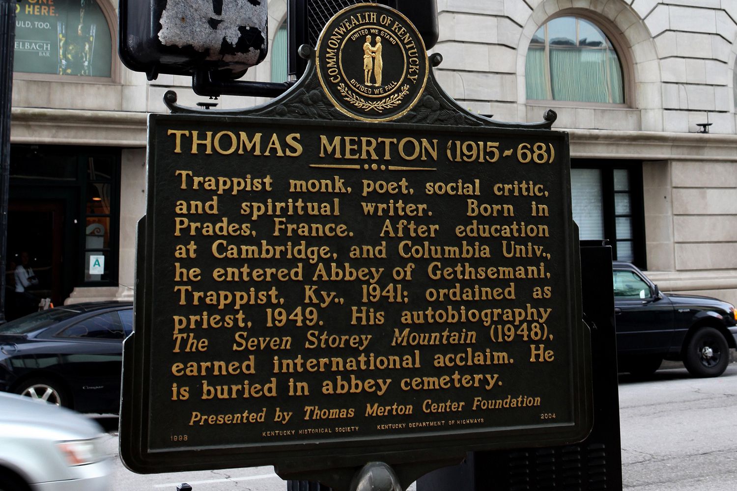 21 citas memorables de Thomas Merton