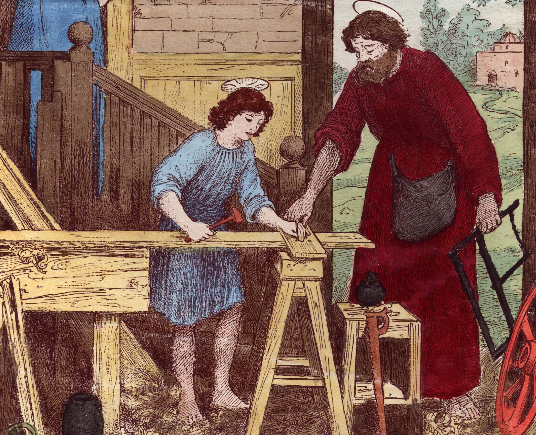 3 reglas para vivir para hombres cristianos: lecciones de un carpintero