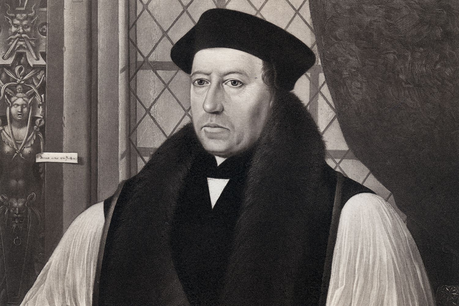 Biografía de Thomas Cranmer, primer arzobispo protestante de Canterbury