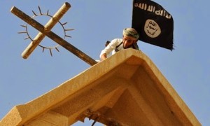 ISIS destruye iglesias cristianas iraquíes