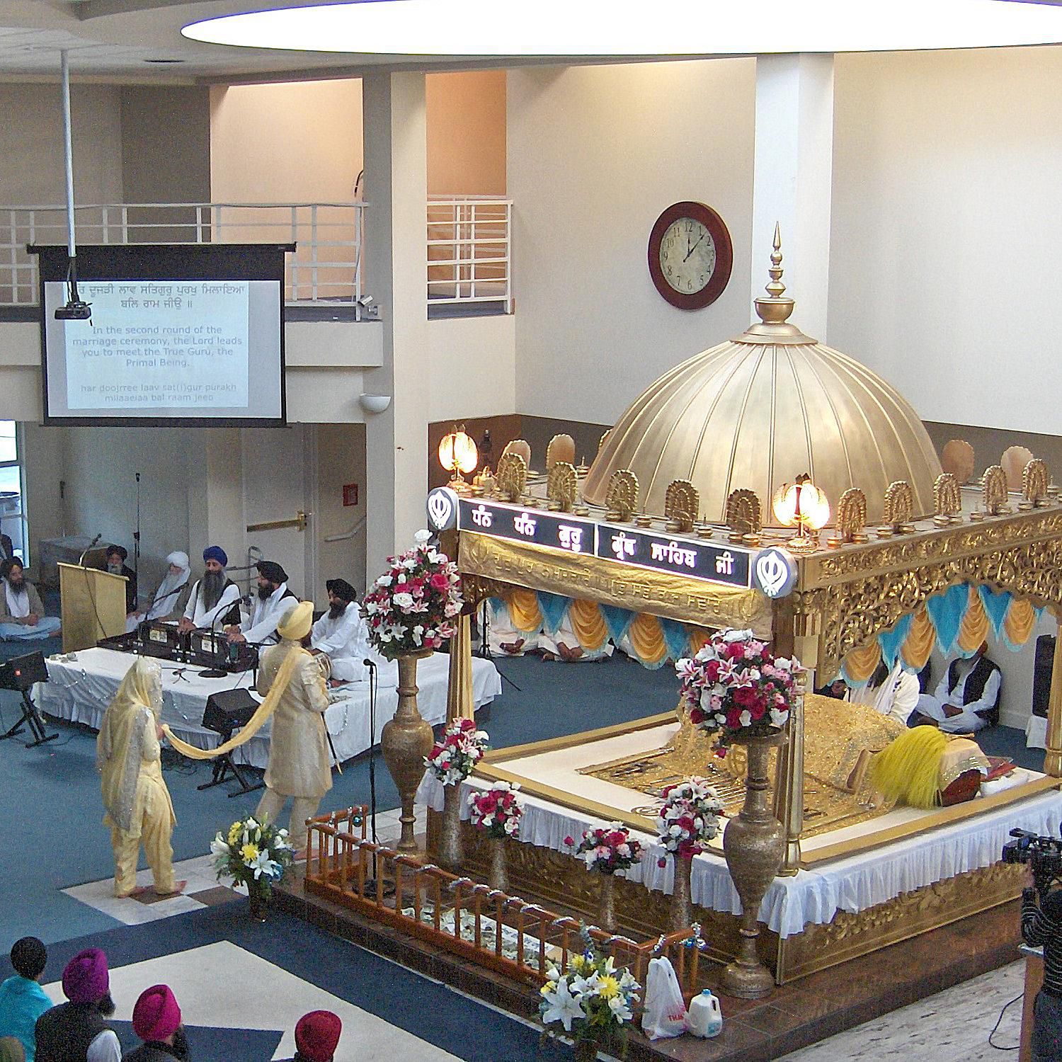 Canción del Matrimonio Sikh, "Las 4 Rondas de Boda"