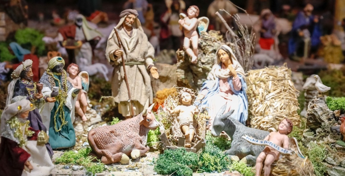 Cien pesebres del Vaticano muestran el verdadero significado de la Navidad