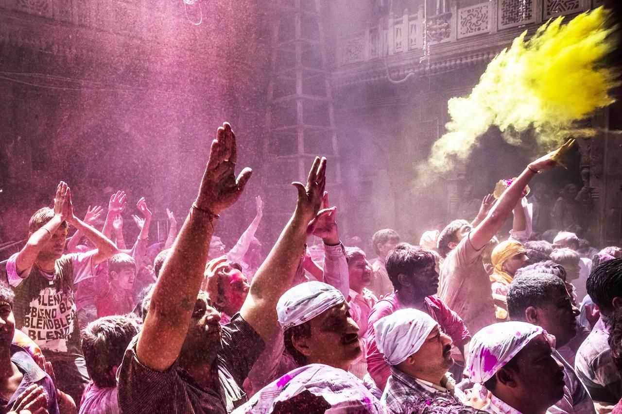 Cómo celebrar Holi, el festival hindú de los colores