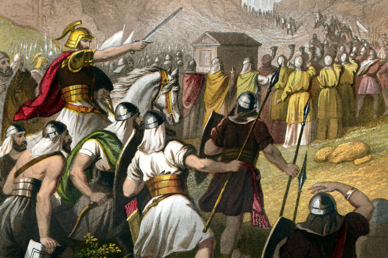 Cómo los israelitas conquistaron Canaán en el Libro de Josué