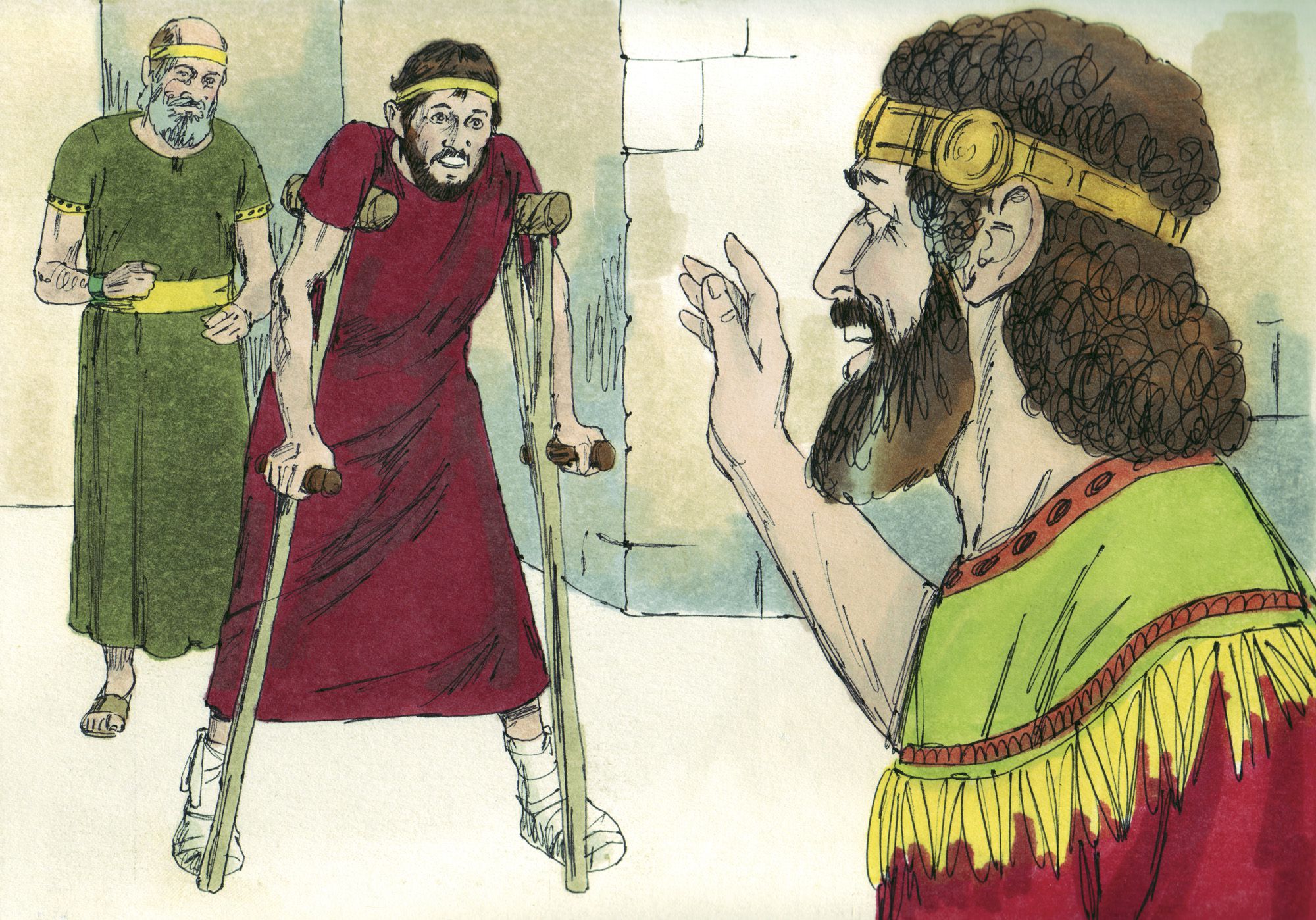 Conoce a Mefiboset: hijo de Jonatán adoptado por David