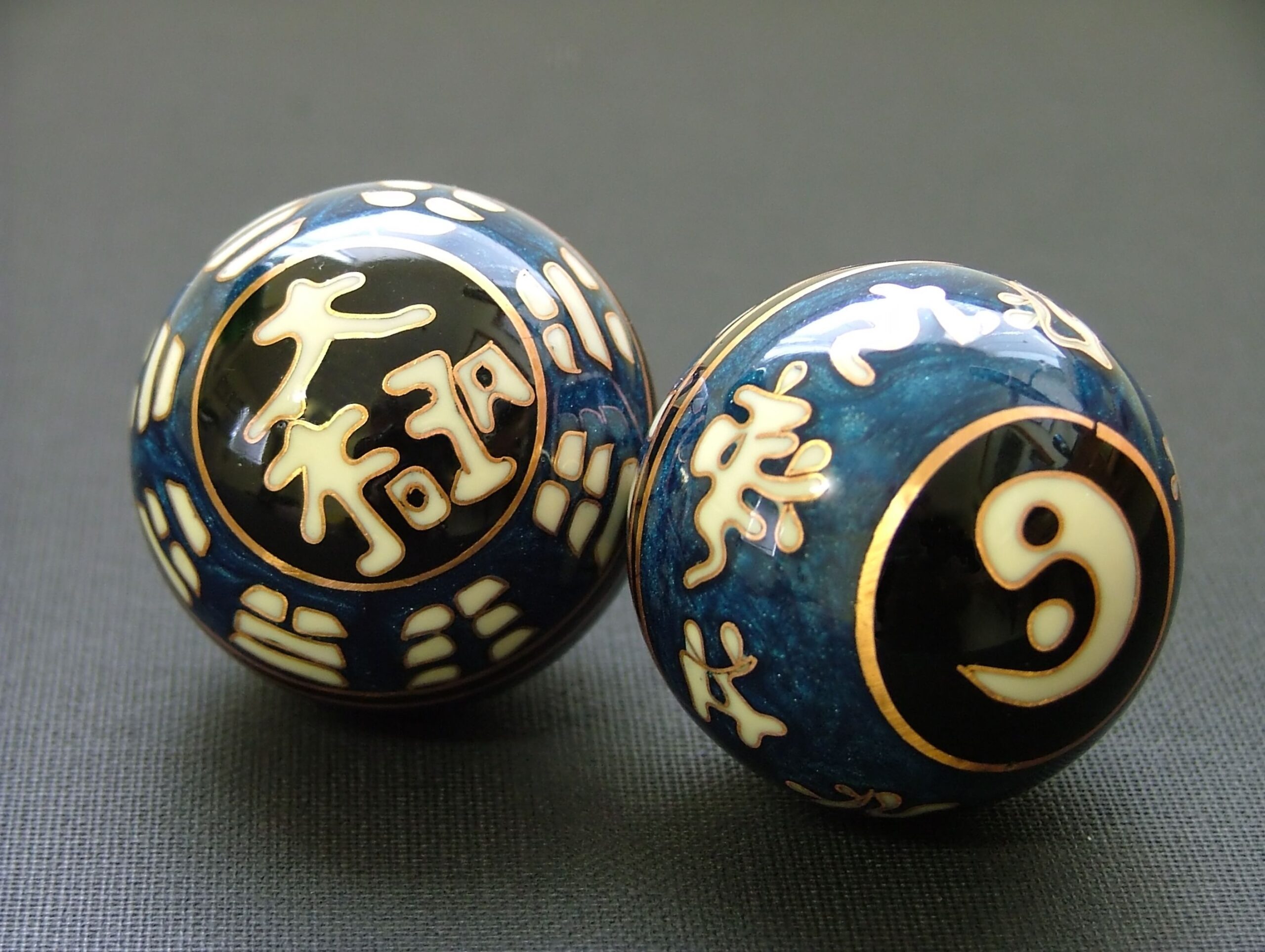Conozca la larga historia y los usos curativos de las bolas de terapia chinas