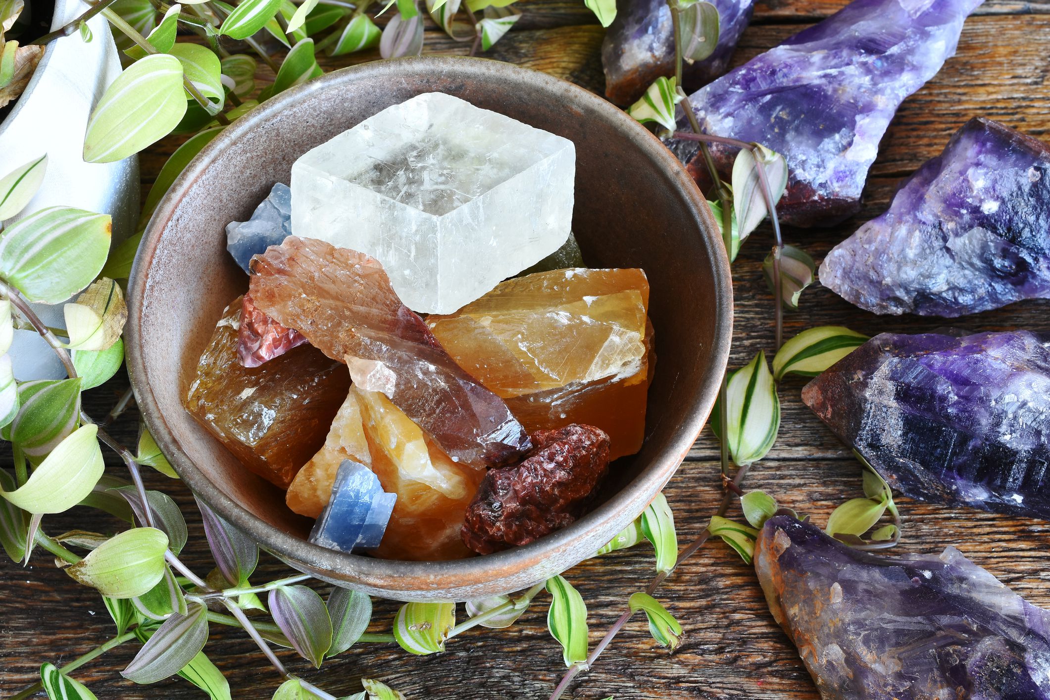 Cristales y piedras preciosas como facilitadores de la curación
