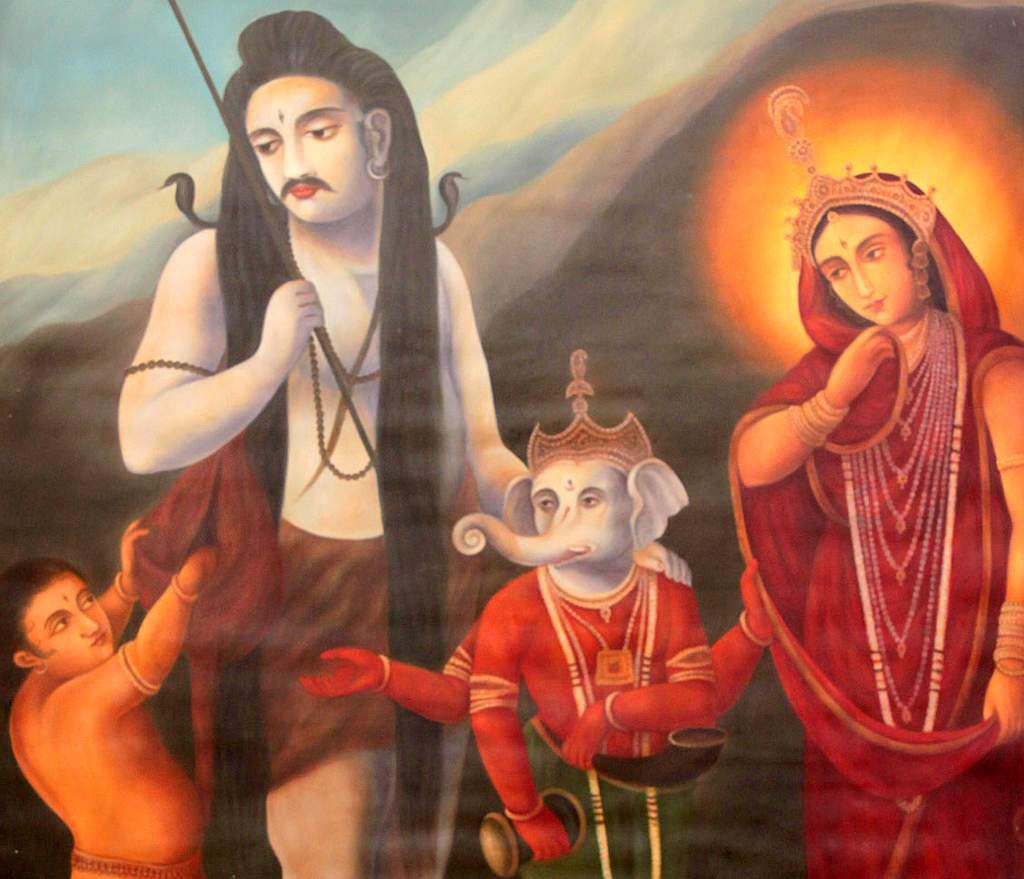 Cuentos del Señor Shiva, Destructor del Mal